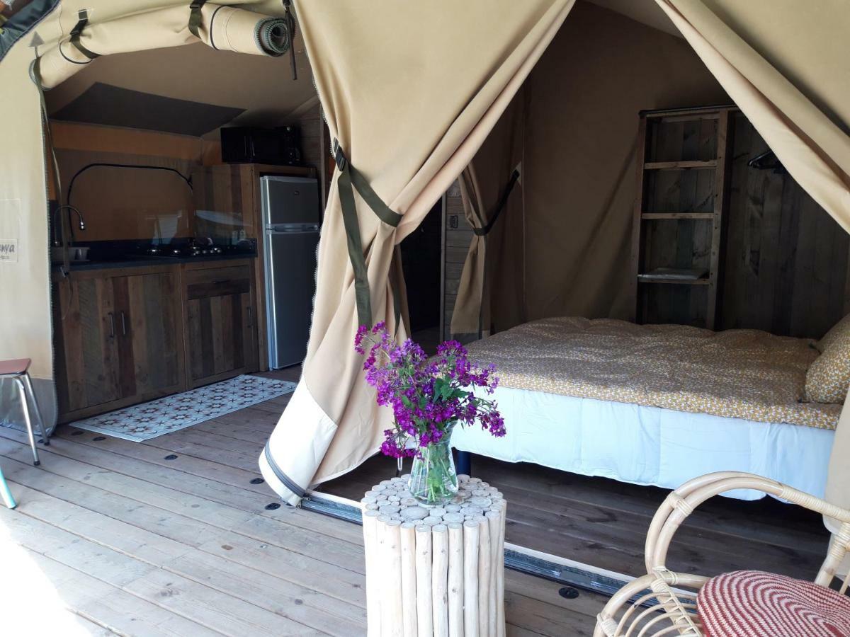 Готель Camping La Boheme Турнон-сюр-Рон Екстер'єр фото